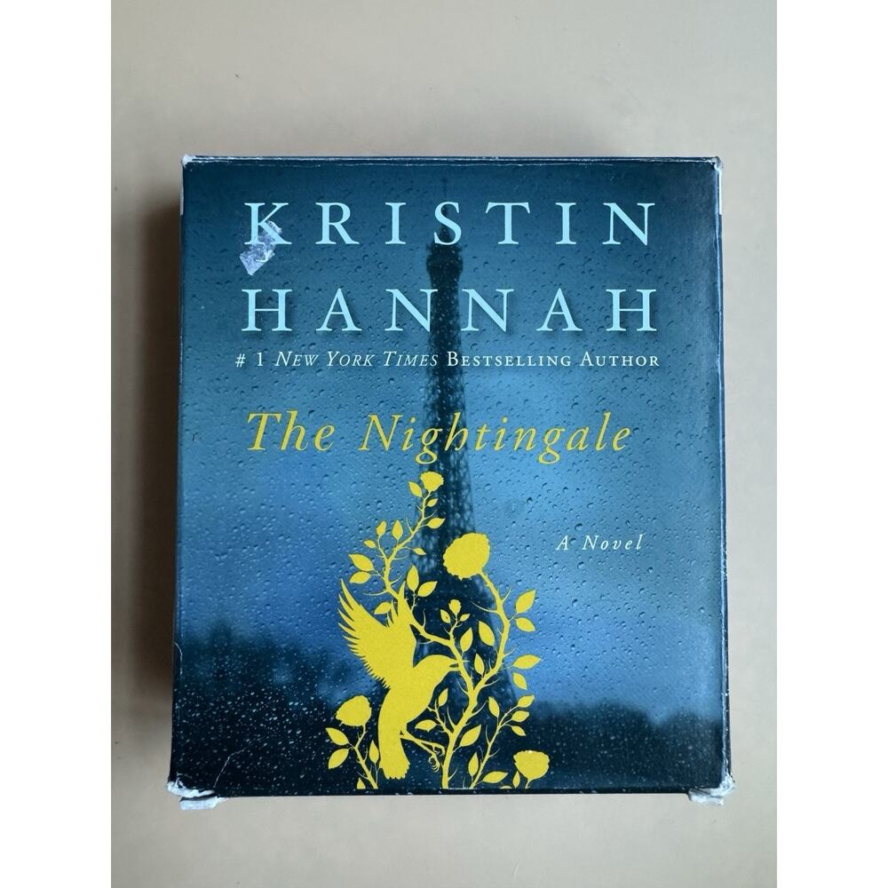 The Nightingale : A Novel by Kristin Hannah (2015 CD Audio Book Unabridged)